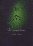 RPG Item: Acts of Evil (Ashcan Edition)