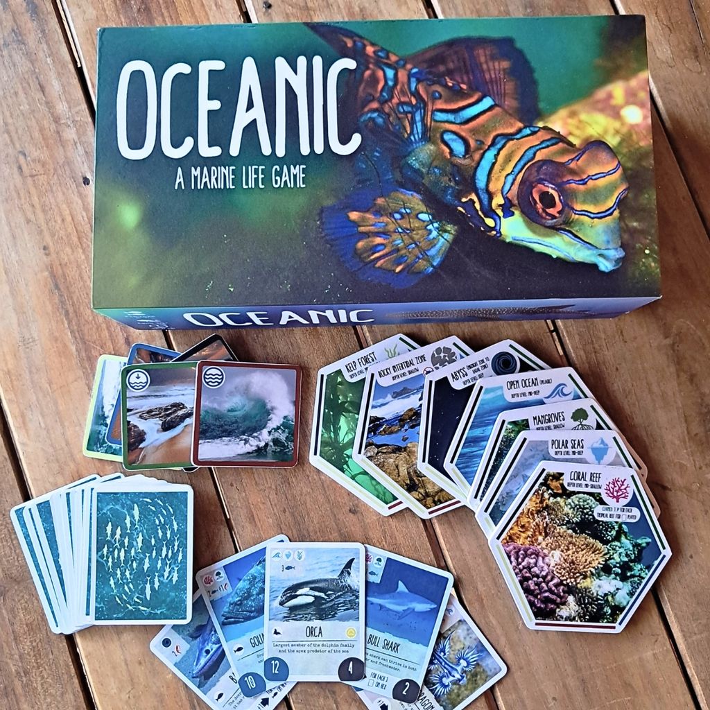 Illustration 2 de Oceanic: A Cozy, Crunchy Deep Sea Strategy Game