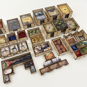 Lost Ruins of Arnak + Expansions: The GiftForge Insert