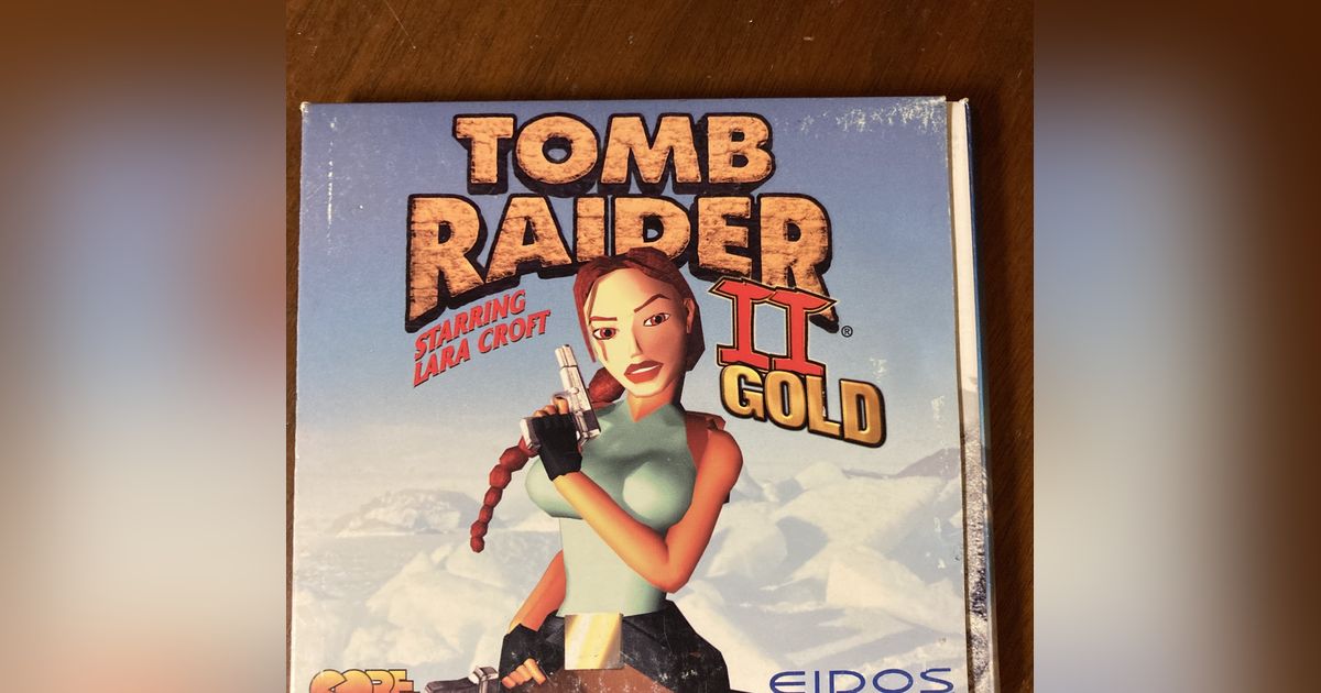 Tomb Raider II Gold | Video Game | BoardGameGeek