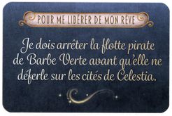 Rêvelune: Barbe Verte Carte Objectif Bonus