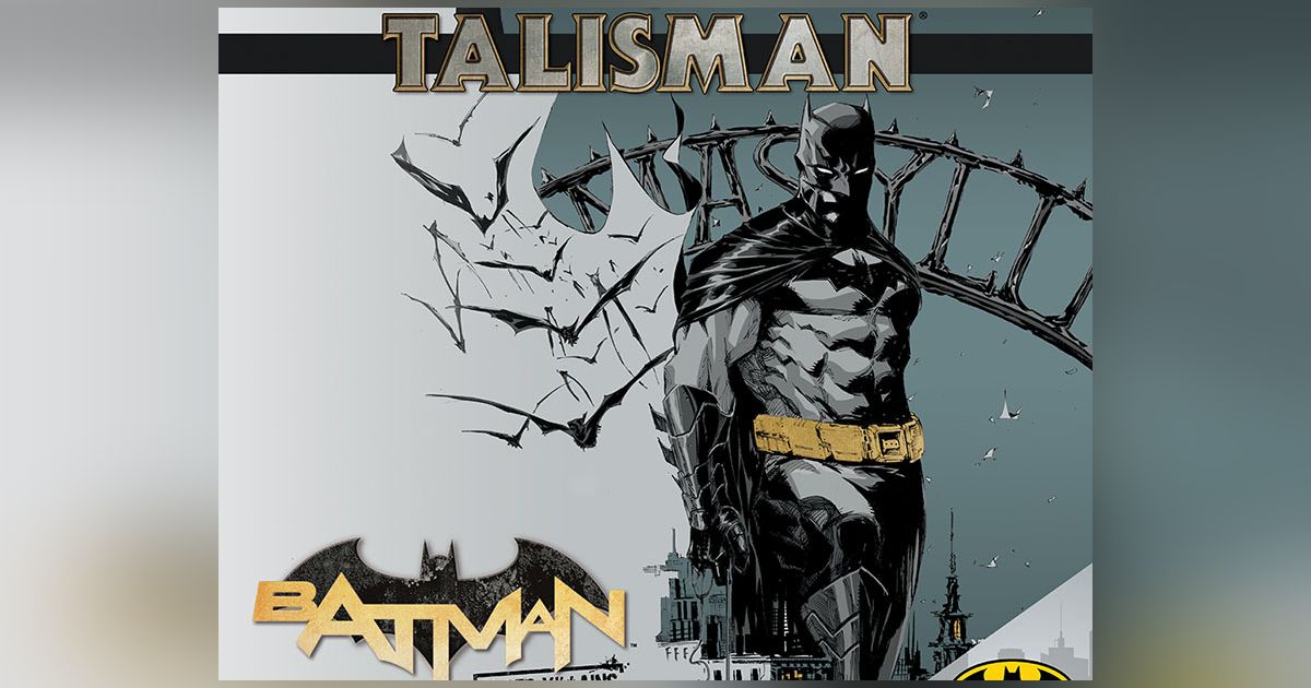 Talisman: Batman – Super-Villains Edition | Board Game | BoardGameGeek