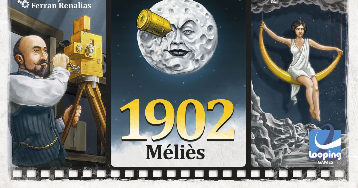 1902 Méliès Board Game BoardGameGeek
