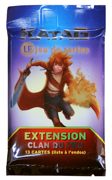 Katag: Le jeu de Carte – Fire Extension