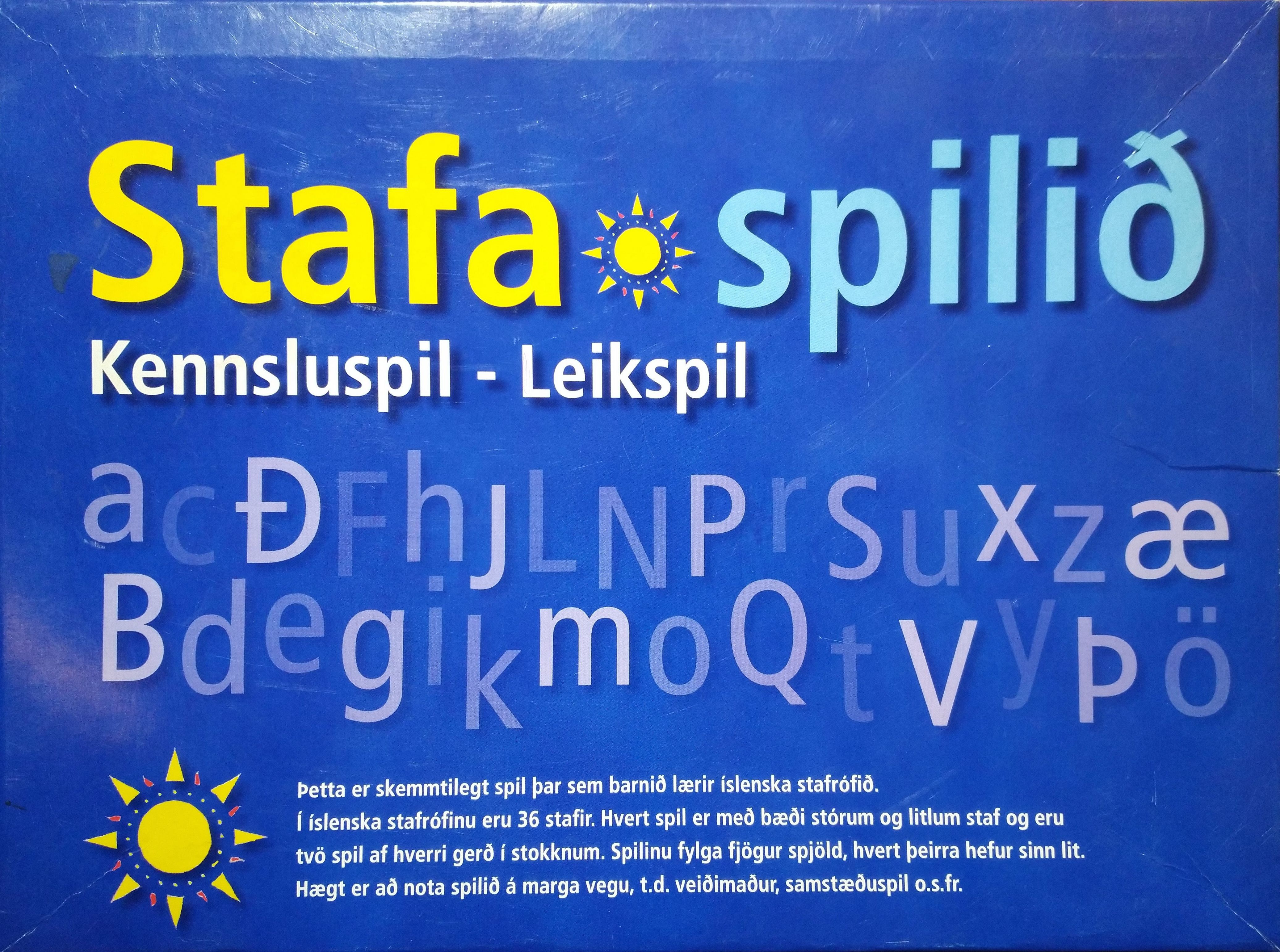 Stafaspil