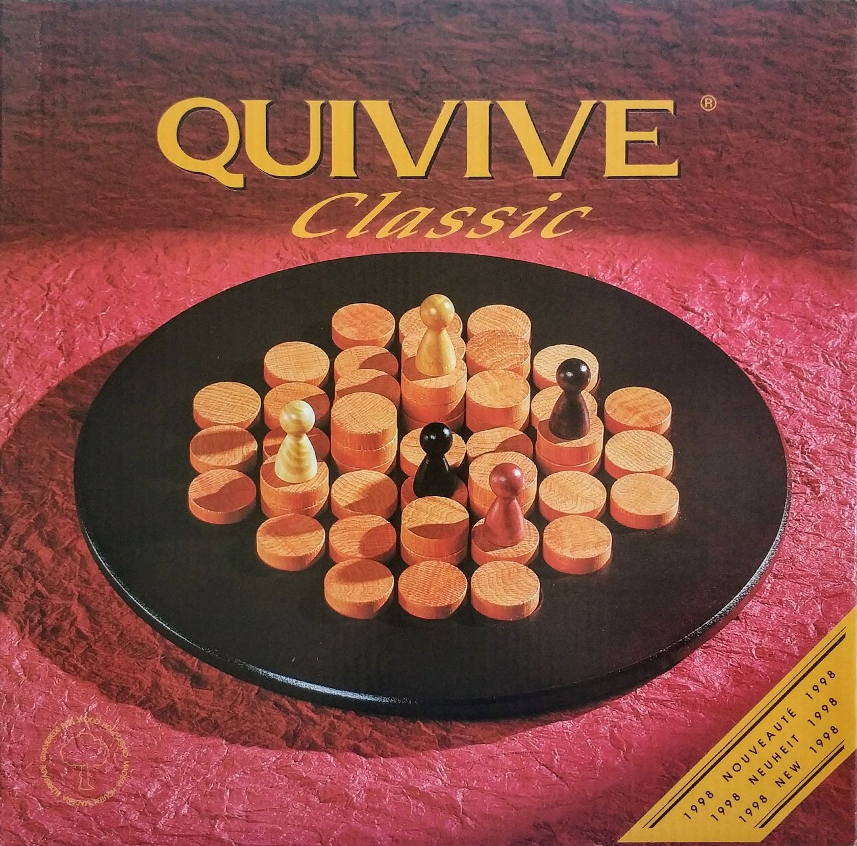 Boîte du jeu Quivive