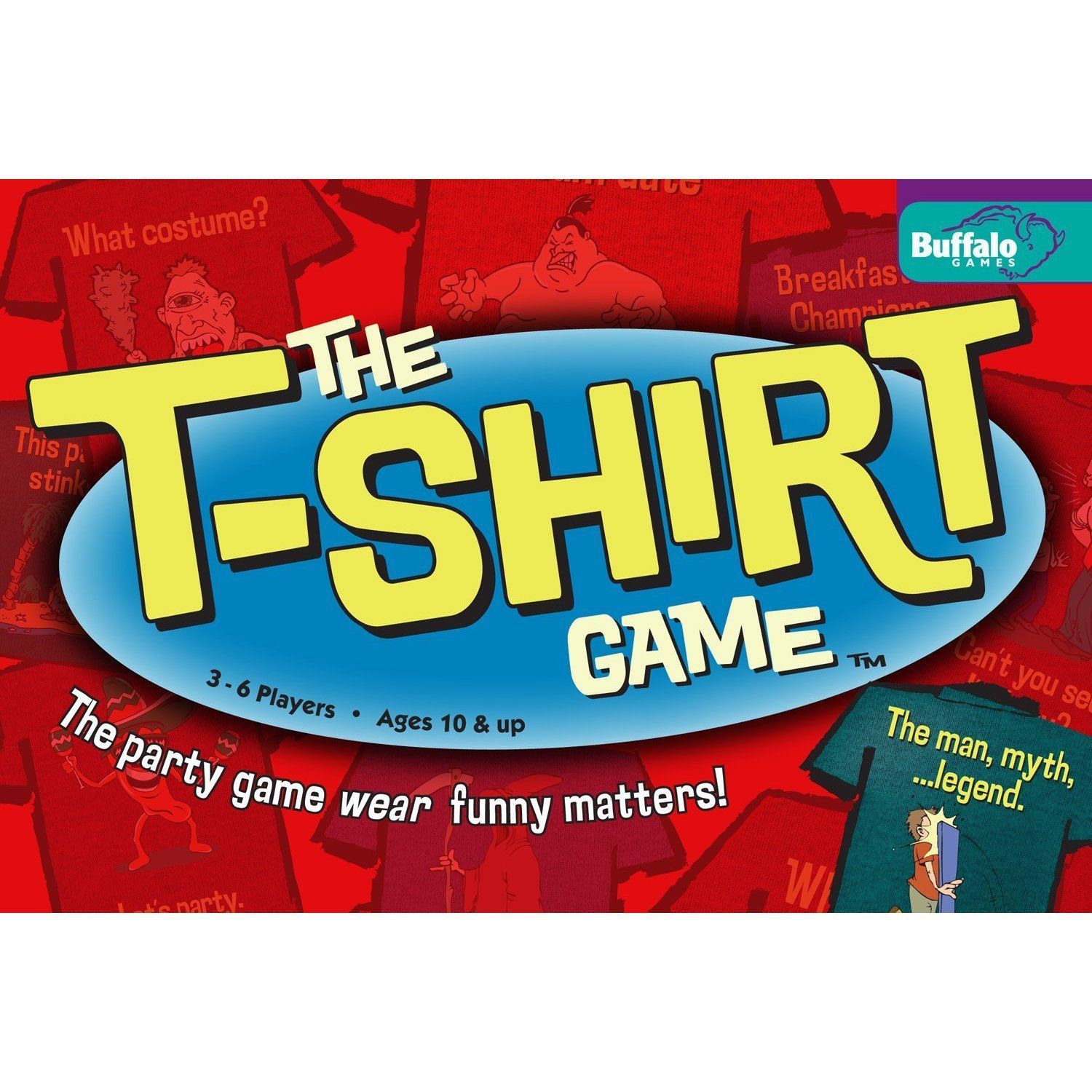 Boîte du jeu The T-Shirt Game