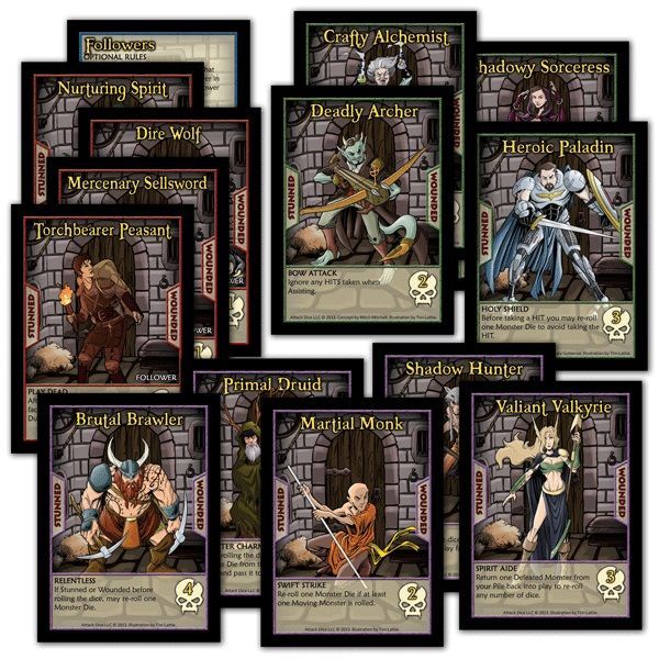Dungeon Attack!: Adventurer Pack Expansion