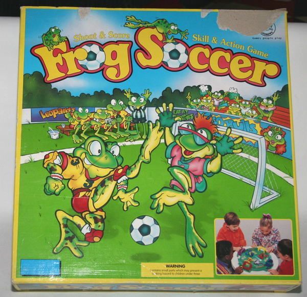 Frog Soccer