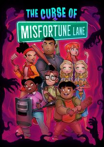 The Curse Of Misfortune Lane box art