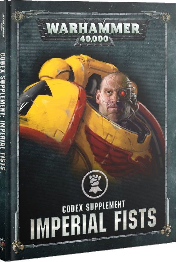 Warhammer 40,000 (Eighth Edition): Codex Supplement – Imperial Fists box art