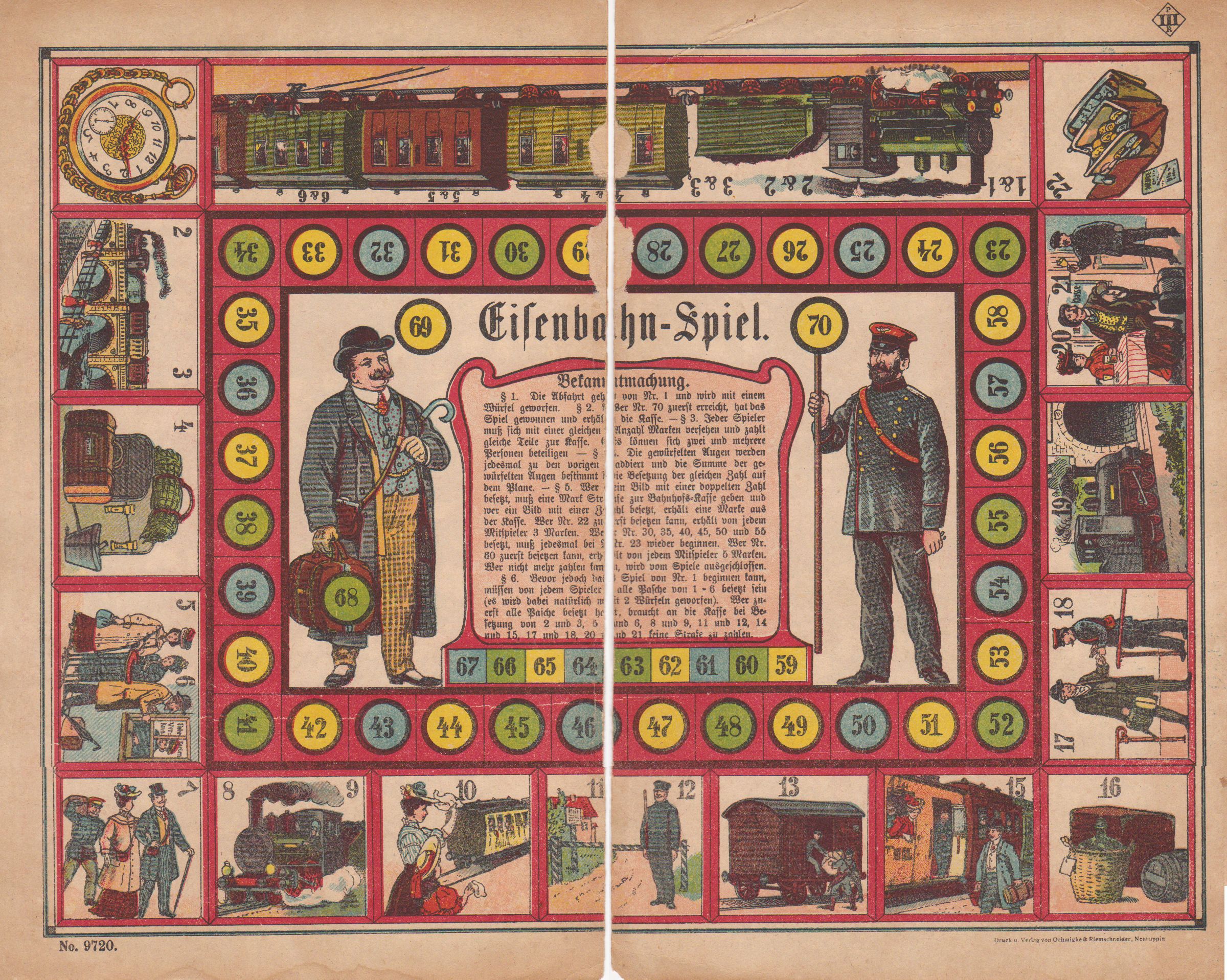 Cover art for Eisenbahn-Spiel