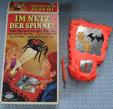 Im Netz der Spinne