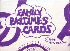 Family Pastimes Cards