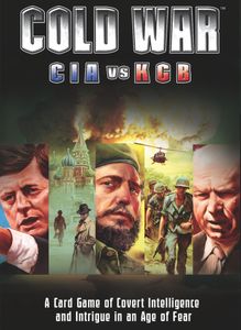 Cold War: CIA vs KGB Cover Artwork