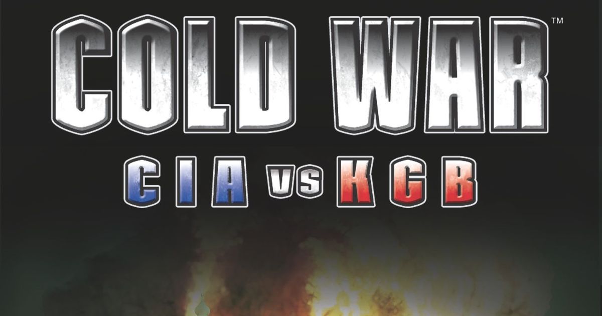 Cold War: CIA vs KGB | Board Game | BoardGameGeek