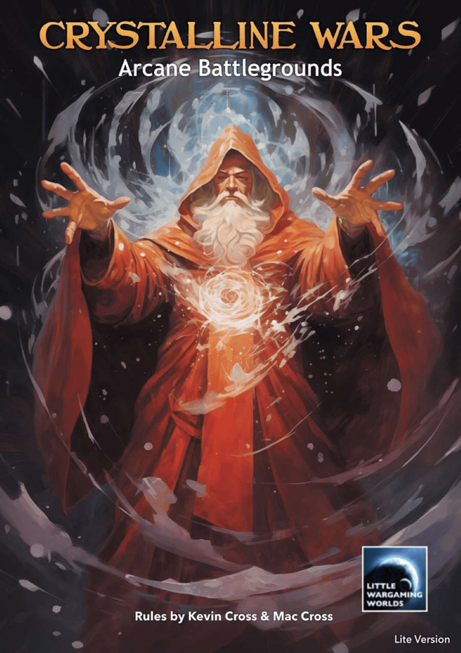 Cover art for Crystalline Wars: Arcane Battlegrounds
