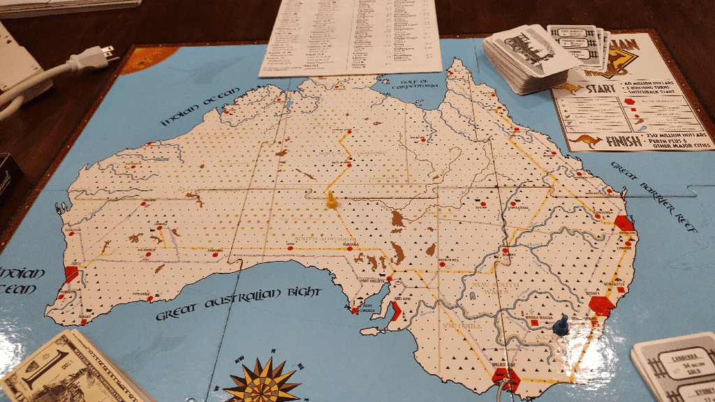 Train Games on Your Table - January 2025