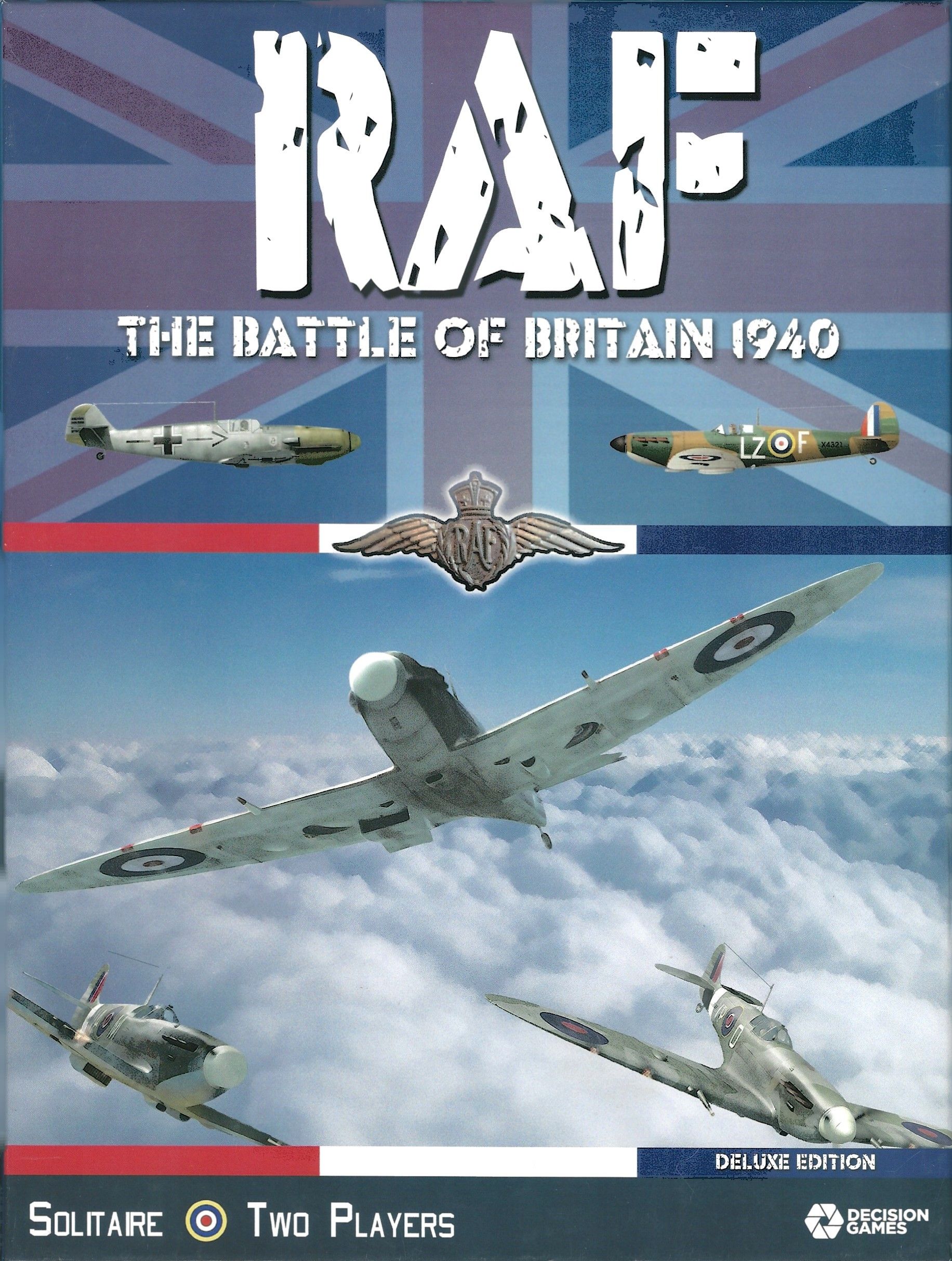 RAF: The Battle of Britain 1940 box art