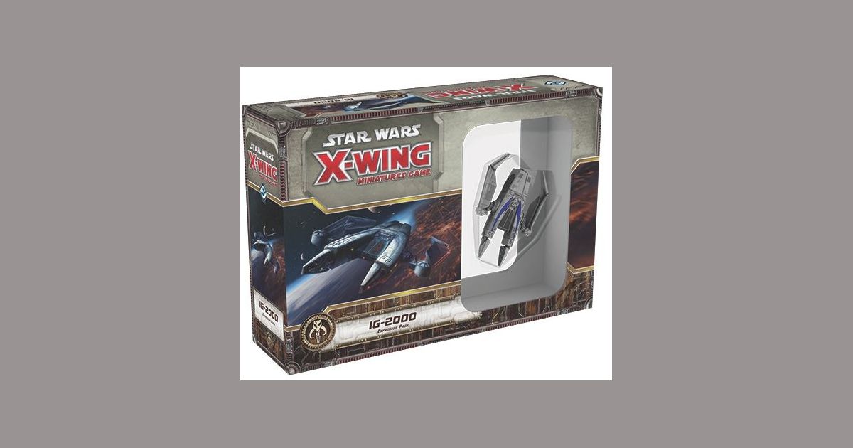 X-Wing Miniatures Game for sale online Ig-2000 Expansion Pack 2015, Game 
