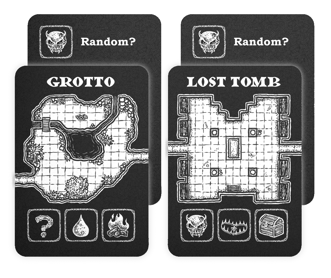 Tin Helm: Dungeon Promo Cards