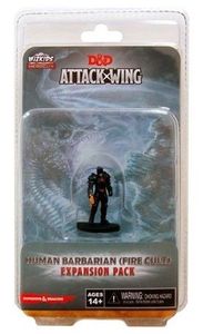 DUNGEONS & DRAGONS ATTACK WING HUMAN BARBARIAN FIRE CULT BRAND NEW CHEAP!!