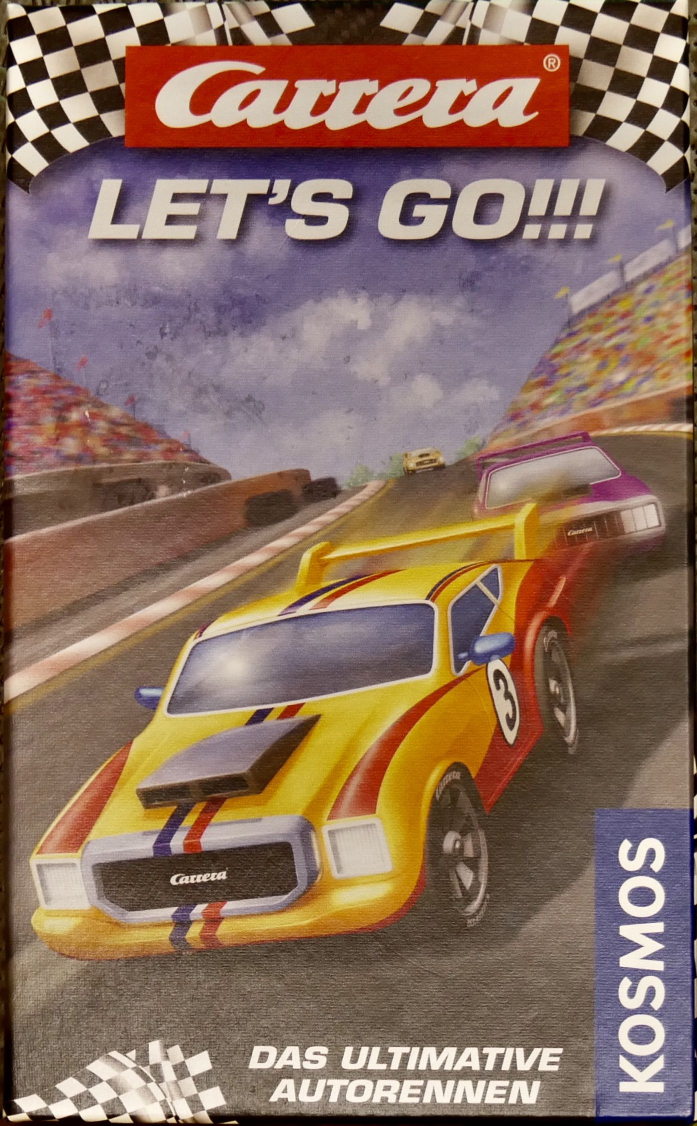 Carrera: Let's go!!!