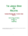 RPG Item: The Jungle Book of Malatra