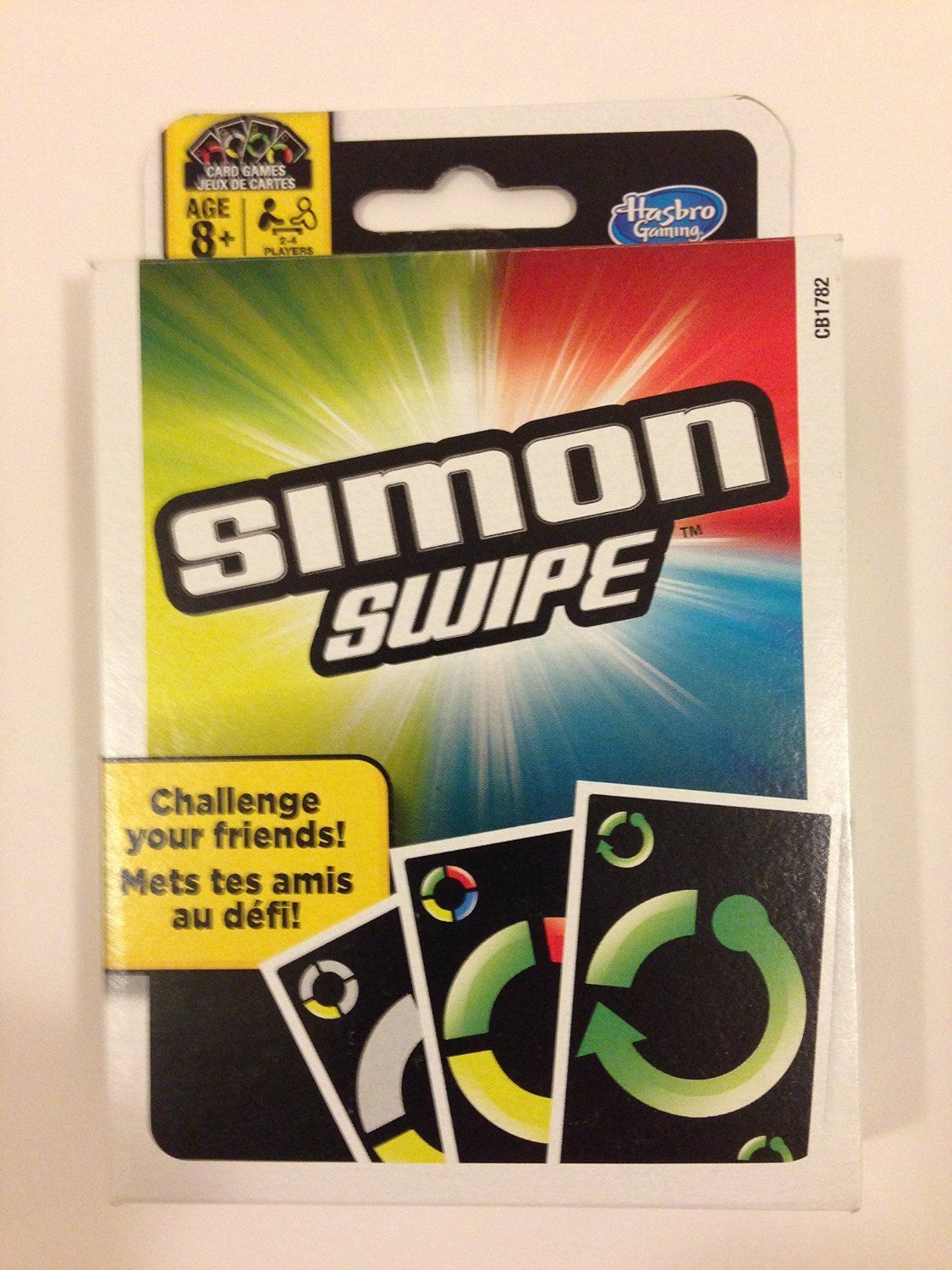 Simon Swipe Card Game