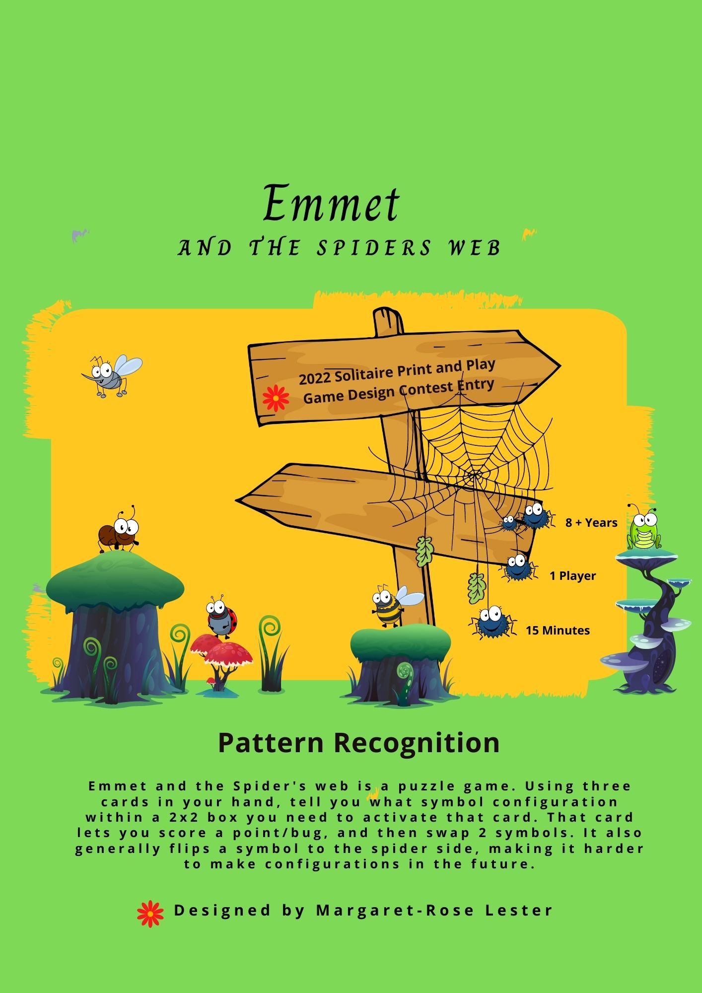 Emmet and the Spiders Web