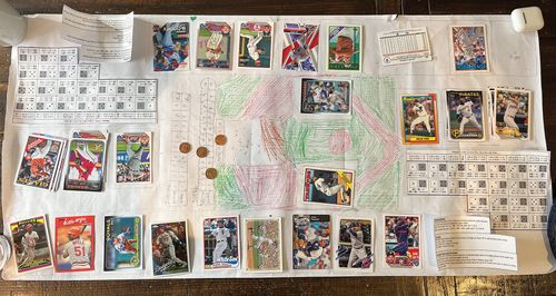 surging sparks booster.box 1968 Topps Baseball Binder – Throwback Binders main image 1