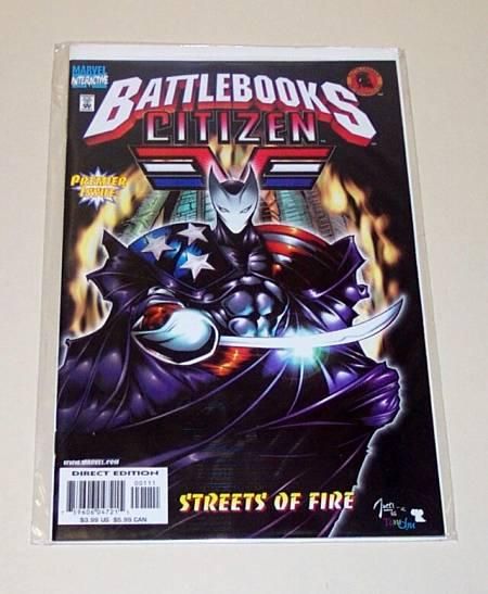 Marvel Battlebooks: Citizen V cover art