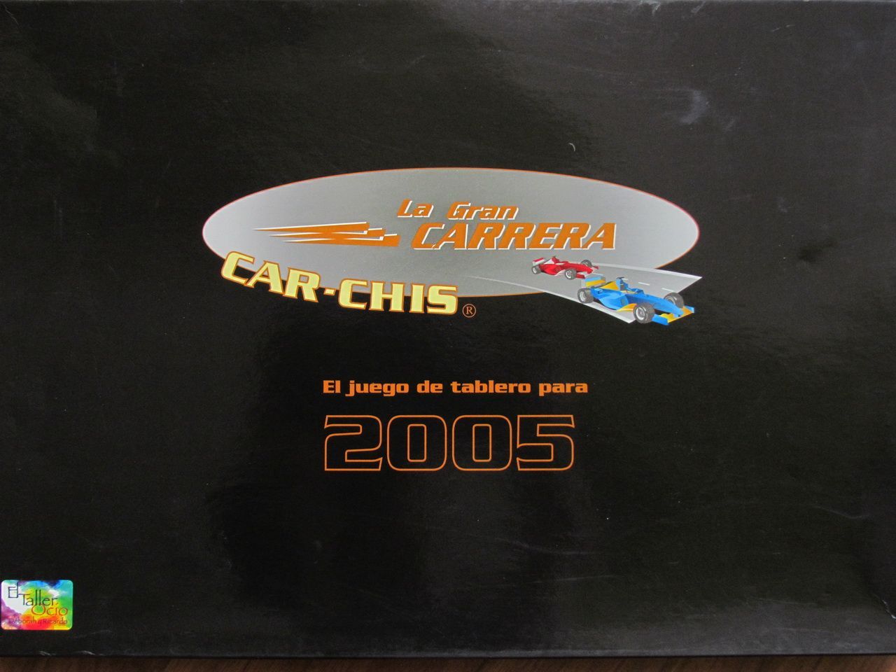 La gran carrera: Car-chís cover art