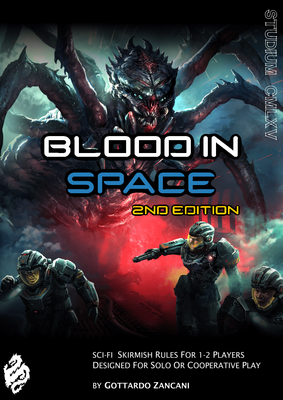 Blood in Space: 2nd Edition