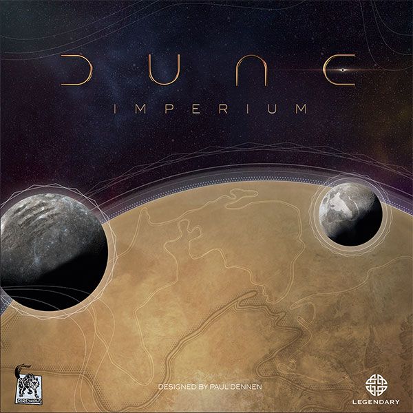 Dune: Imperium, Dire Wolf — front cover (image provided by the publisher)