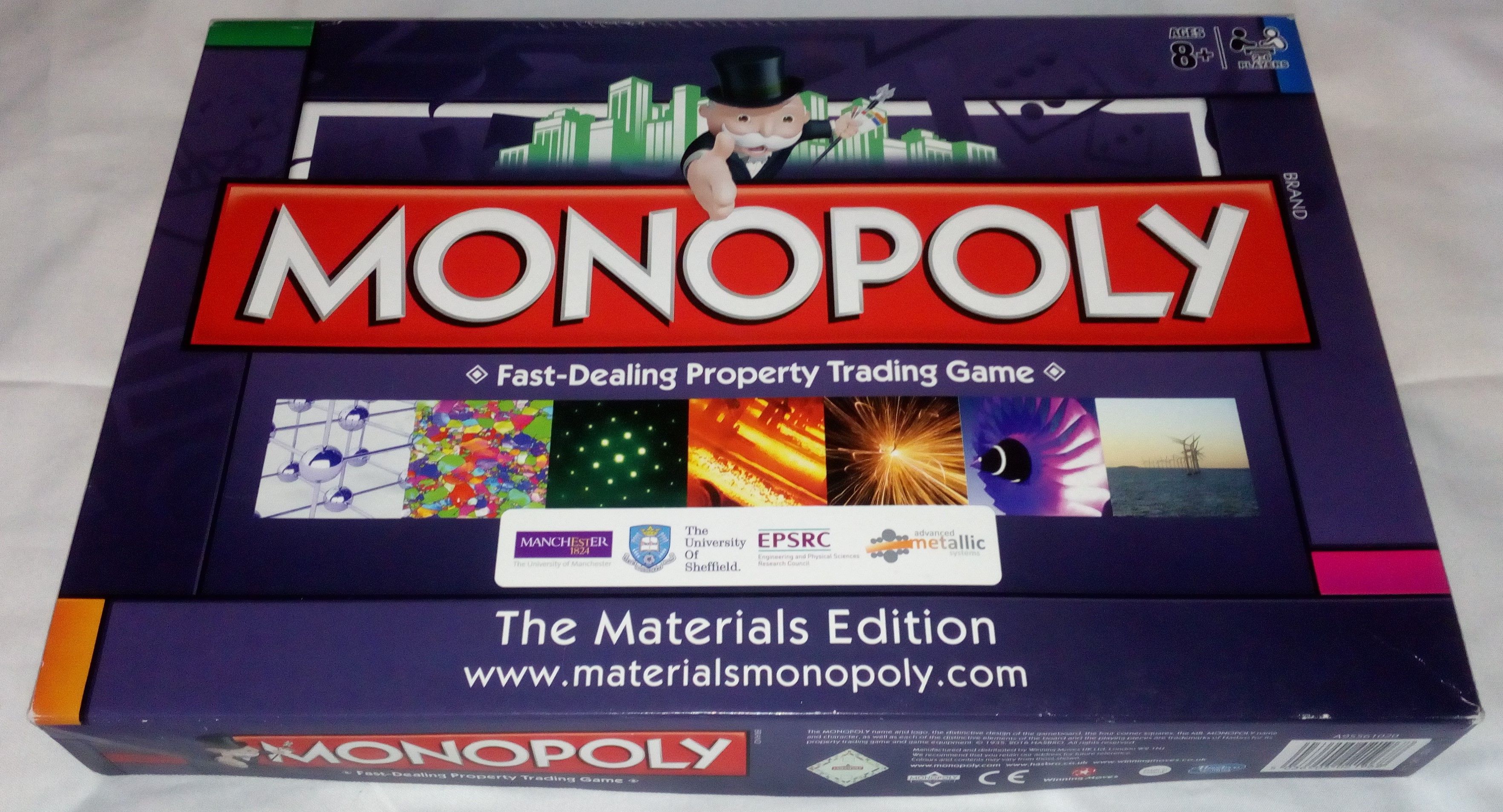 Monopoly: The Materials Edition