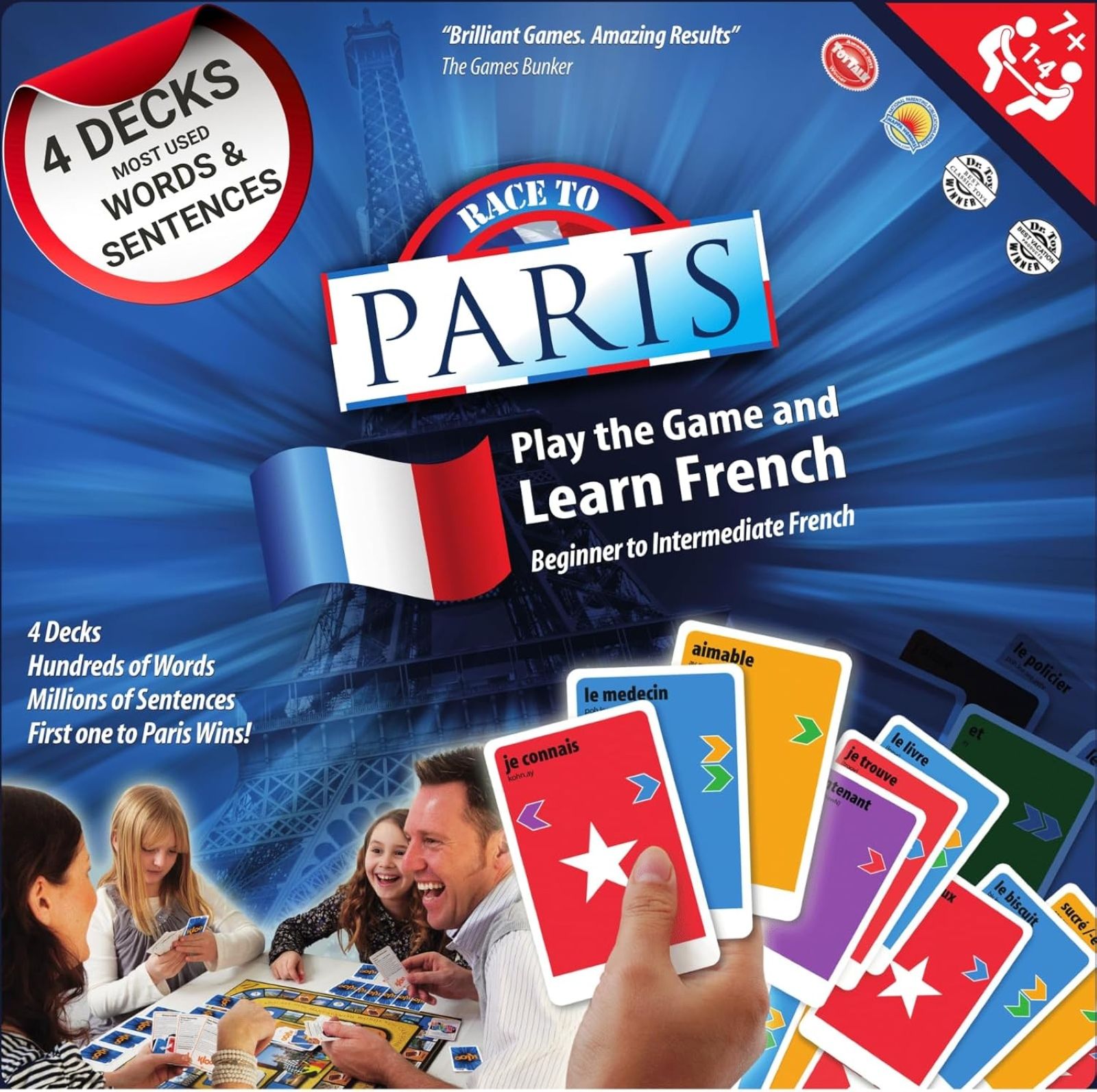 Cover art for Race to Paris