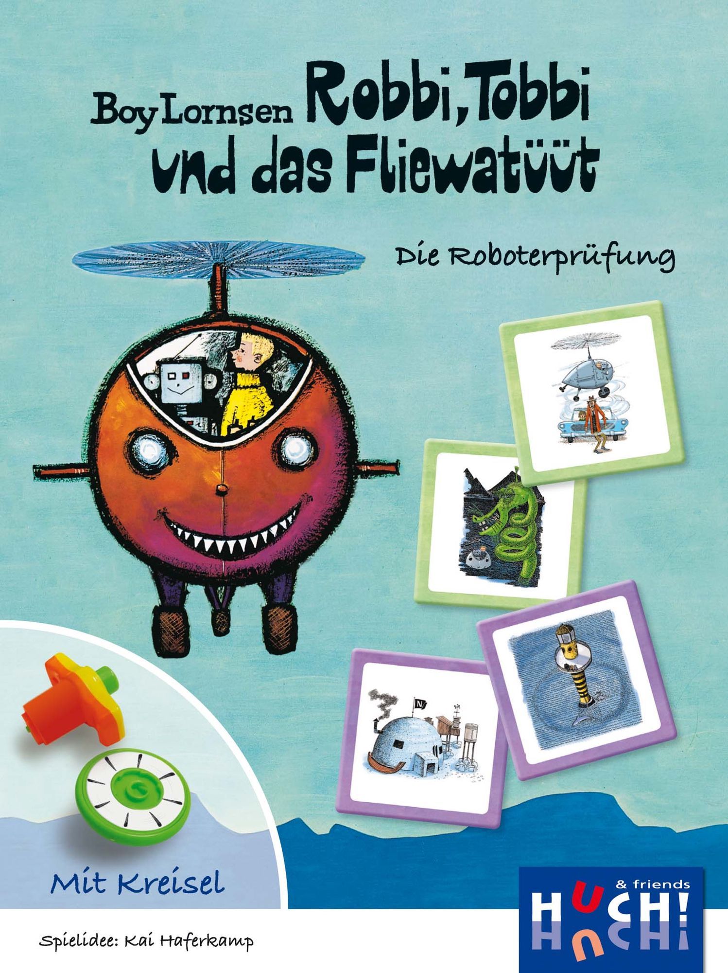 Robbi, Tobbi und das Fliewatüüt: Die Roboterprüfung
