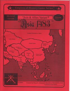 Europe 1483: Asia 1483