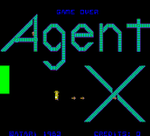 Video Game: Agent X (Arcade)