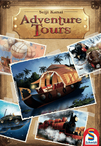 Adventure Tours box art