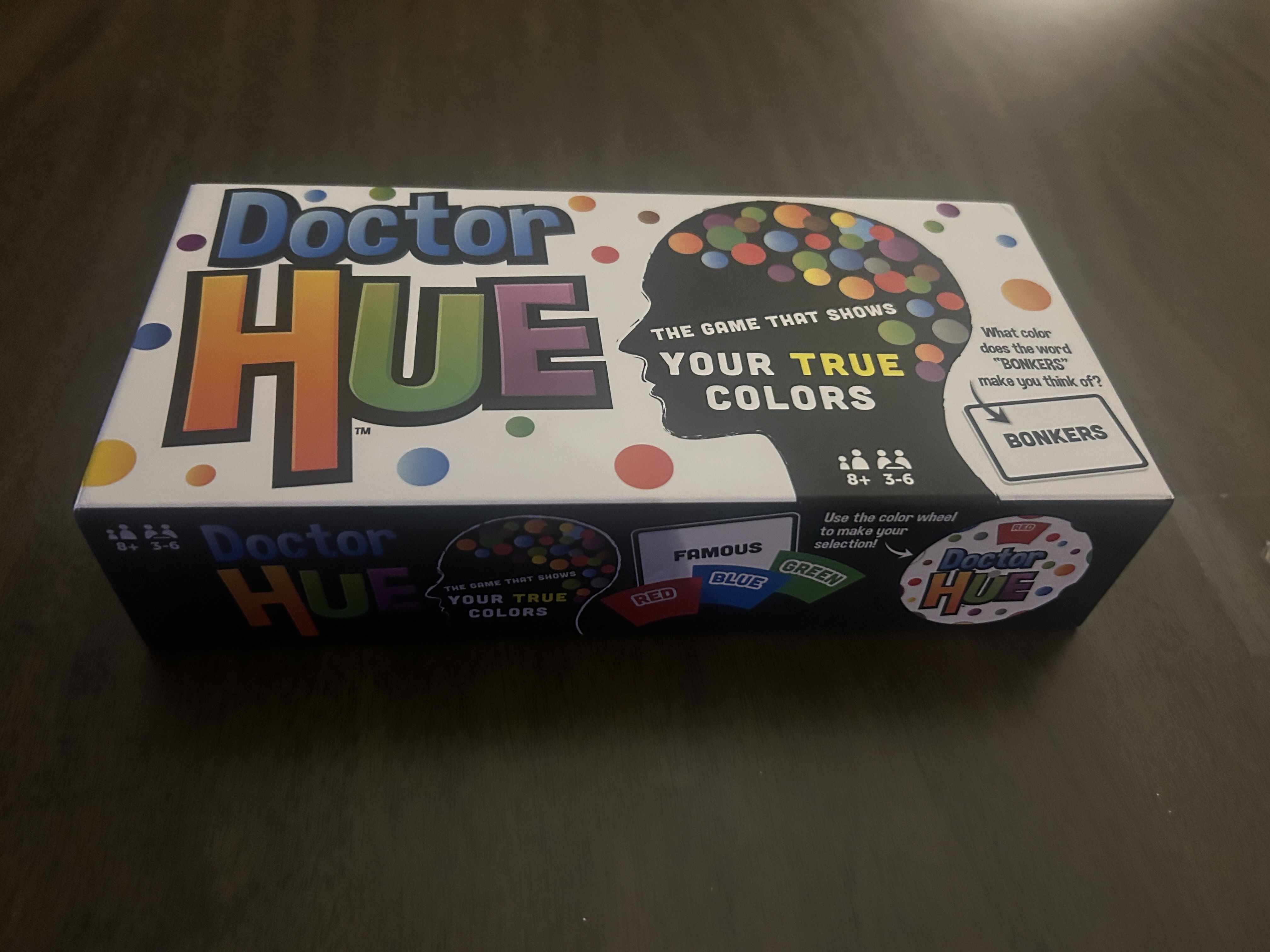 Cover art for Doctor Hue
