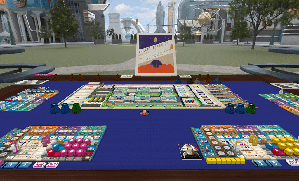 Public Mods on TTS and Tabletopia (as well as the uptodate Rulebook