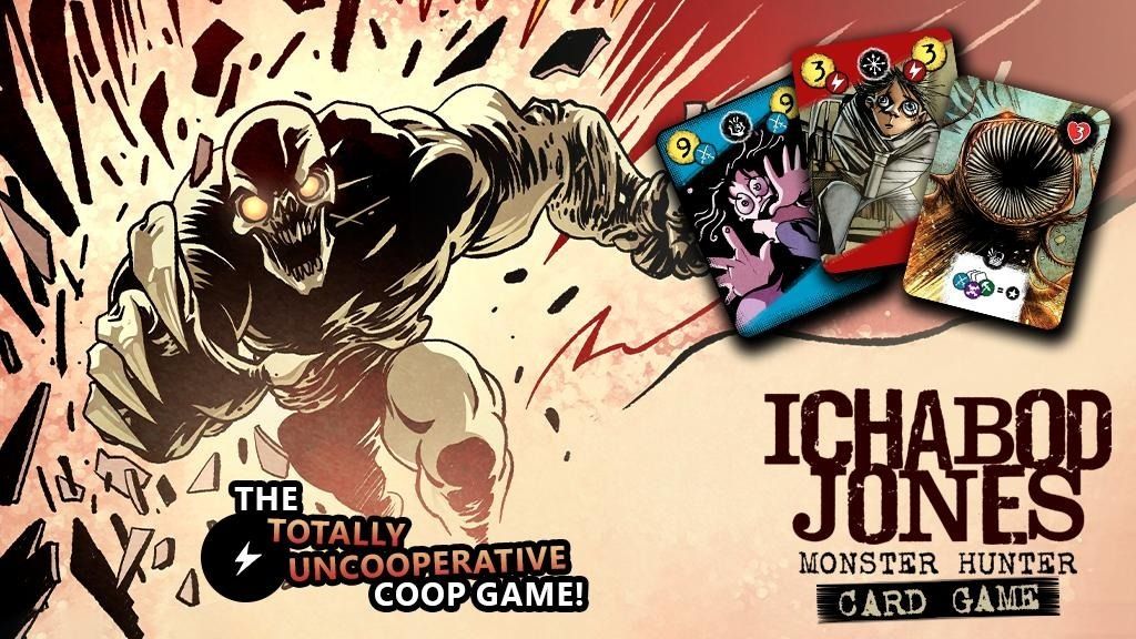 Illustration 1 de Ichabod Jones: Monster Hunter - The Card Game