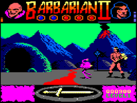 Video Game: Barbarian II: The Dungeon of Drax
