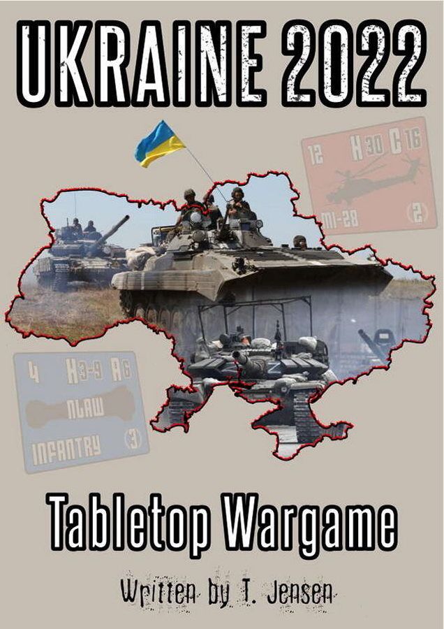 Coperta Ukraine 2022: Tabletop Wargame