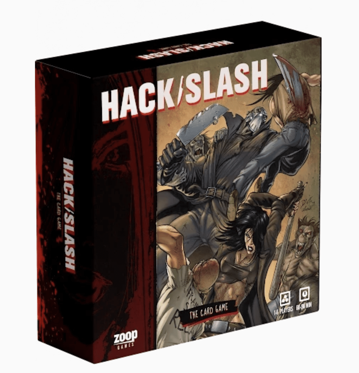 Hack/Slash: The Card Game cover