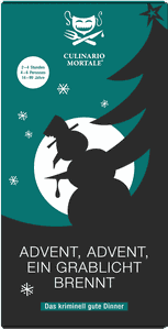 Advent, Advent, ein Grablicht brennt