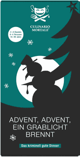Advent, Advent, ein Grablicht brennt