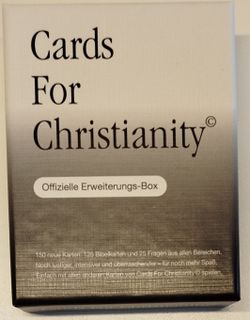 Cards For Christianity: Erweiterungs-Box